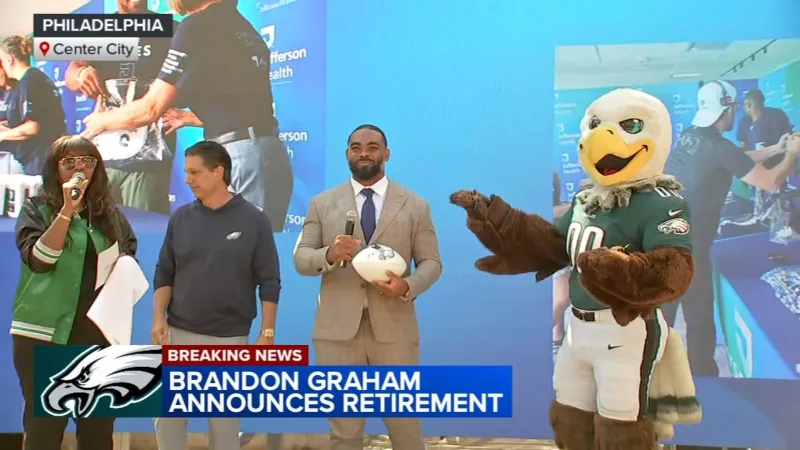 Eagles' Brandon Graham says he's officially retiring: 'I'm done'
