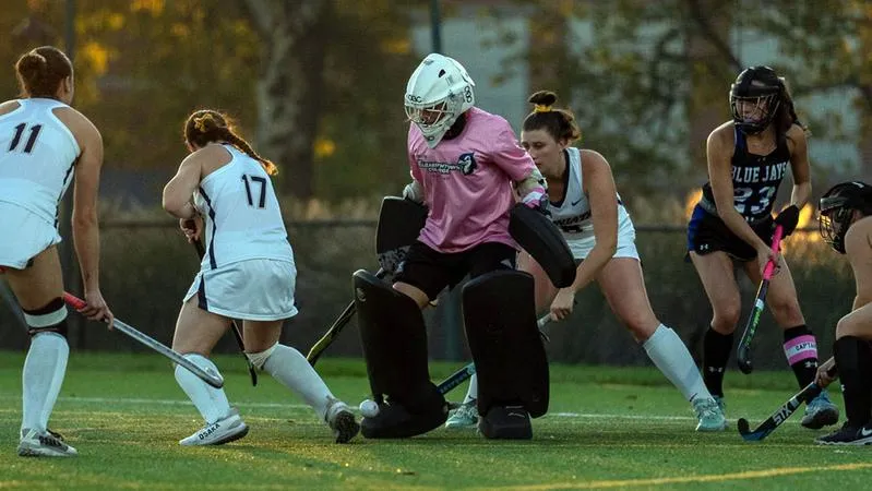 DeBlasio named Landmark Defensive Athlete of the Week
