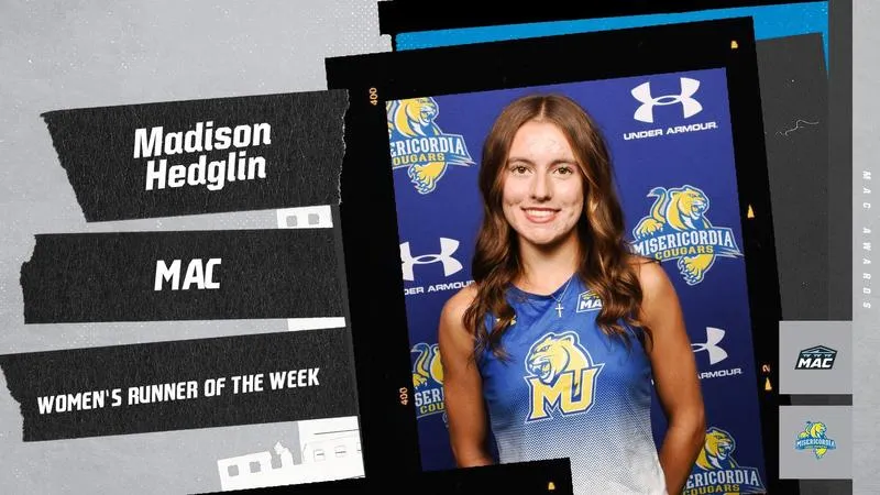 Hedglin Named MAC Runner of the Week
