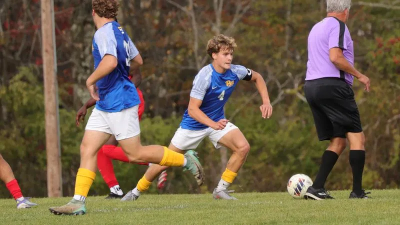 Noah Pawling Named PSAC West Men's Soccer Athlete of the Week