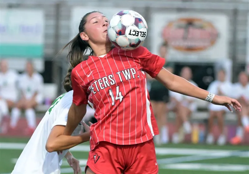 Peters Township's Taylor McCullough, a two-sport star, will pursue soccer in college