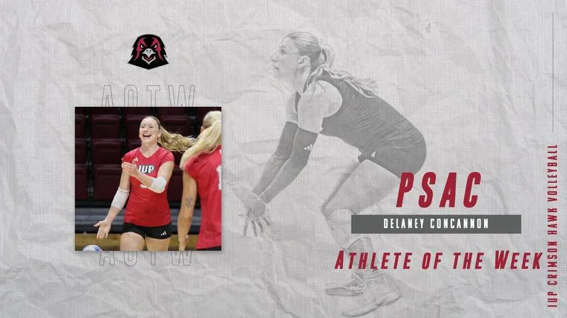 Concannon earns PSAC Athlete of the Week honors