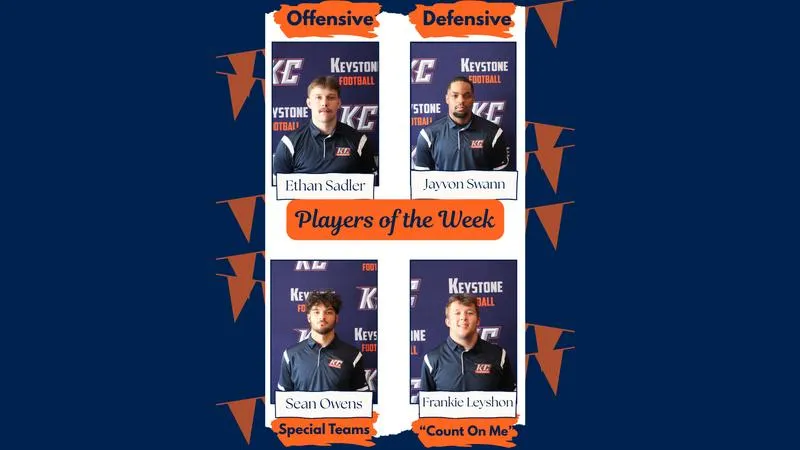 Giants Name Four Players of the Game Following Thrilling Win Over Alvernia