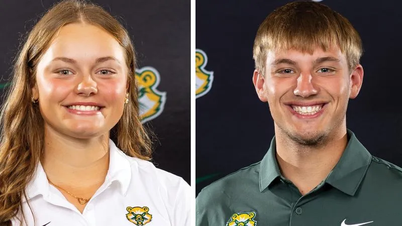 Gage and Edwards earn PAC Player of the Week honors in golf