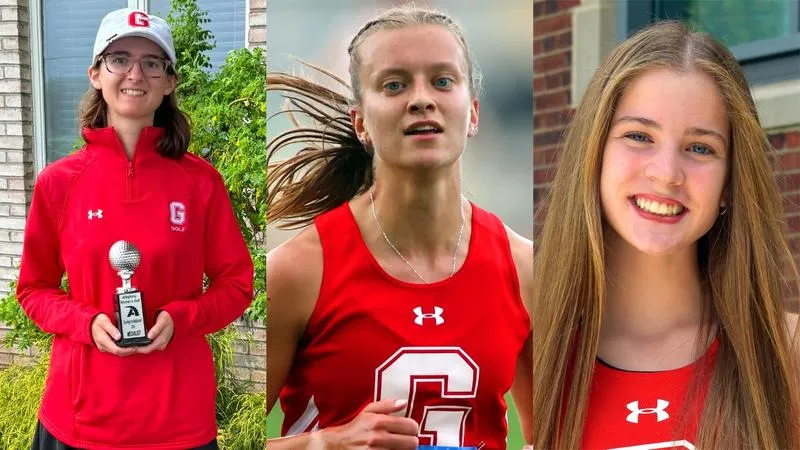 Three earn conference honors Tuesday