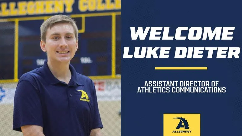 Gators Add Dieter to Athletics Communication Staff