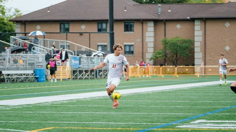 Lindo, Ivascu Score as Golden Knights Battle No.16 Post to 2-2 Draw