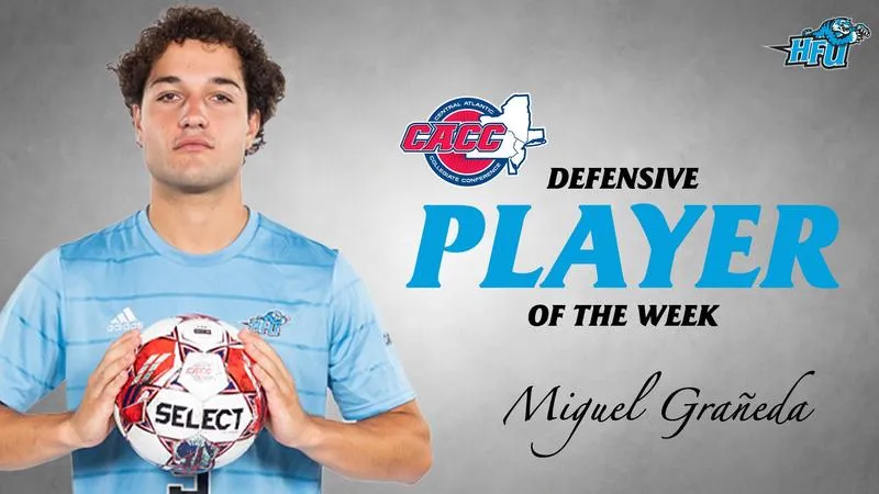 Graneda Receives First Career CACC Defensive Player of the Week Award