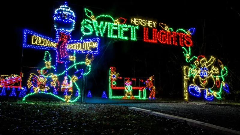 Hersheypark ends Sweet Lights drive-thru after 20 seasons