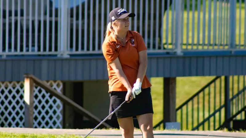 Women's golf hosts Bethany and Geneva for Jacket Tri-Valley Classic