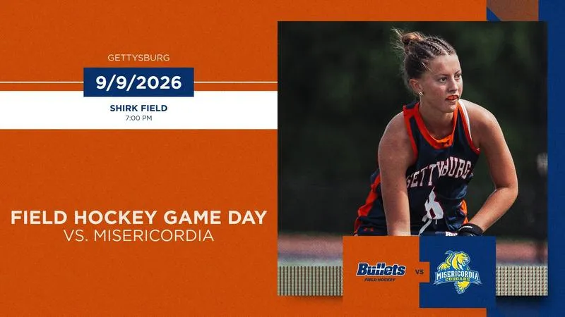 Gameday: Misericordia at Gettysburg