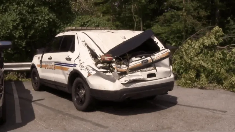 West Hills police seek replacement patrol cars, loaned two by other departments for now