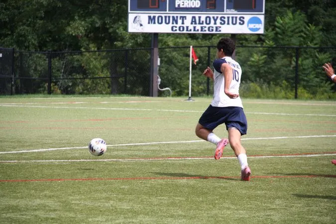 Terricabris Ties Program Record with Four Goals as Mounties Earn First Win