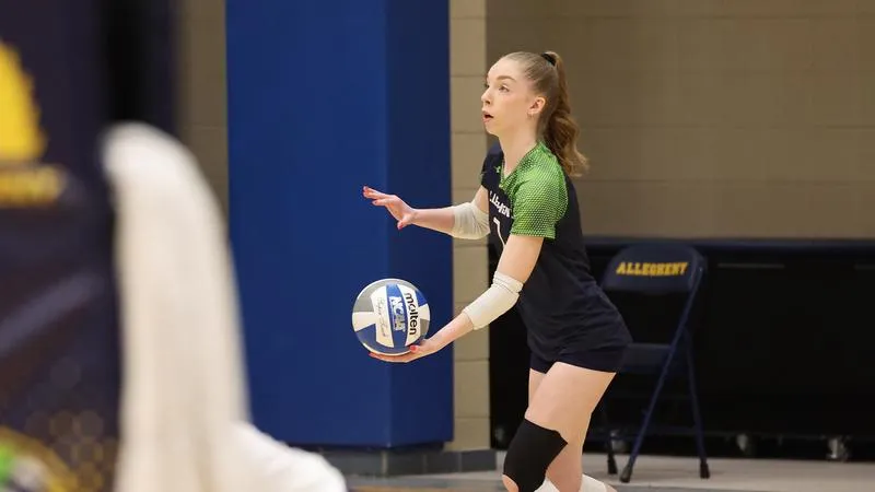 Volleyball Drops Road Match at John Carroll