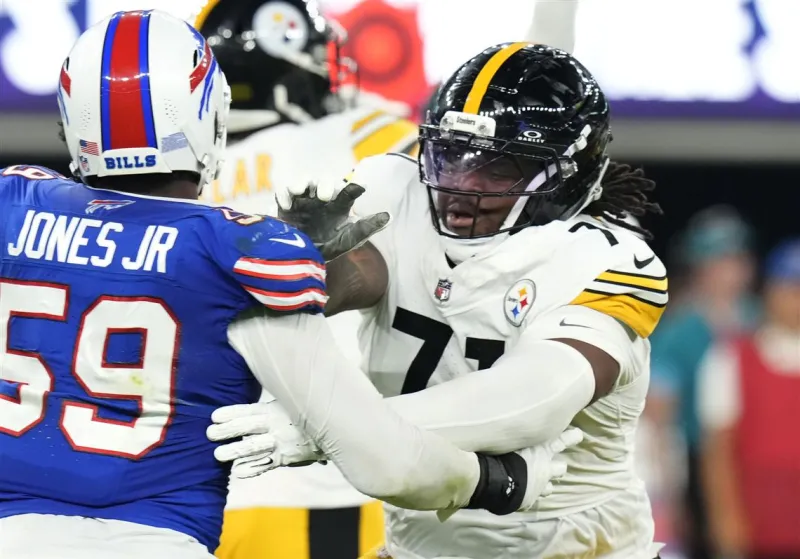 Reports: Burglars steal at least $150,000 from Steelers rookie Max Iheanachor