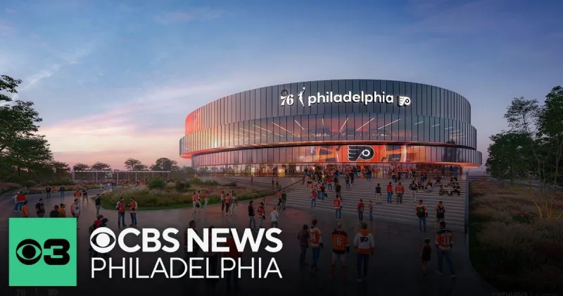 Philadelphia sports fans react to renderings of new Sixers, Flyers arena