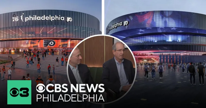 Sixers owner, Comcast CEO promise world-class arena that matches the passion of Philadelphia