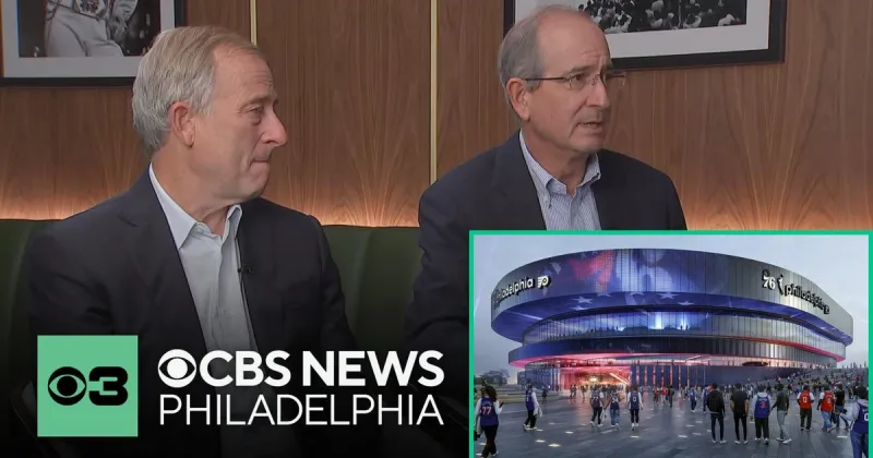 Josh Harris, Brian Roberts talk new joint arena for Flyers, Sixers and Philadelphia WNBA team