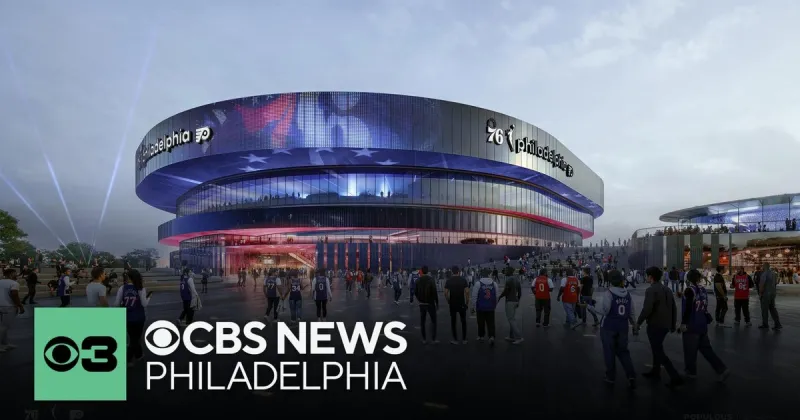 Planned look for Sixers, Flyers' new arena unveiled in new renderings
