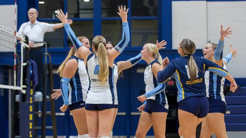 Wilkes Women's Volleyball Goes 5-0 for First Time Since 2009 with Sweep of Keystone