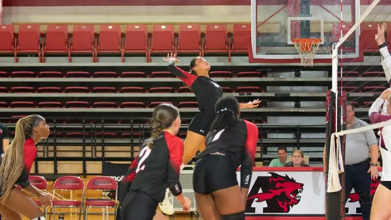 Volleyball Drops Road Match against Penn State Brandywine