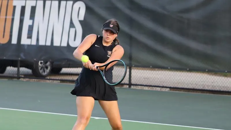 Women's tennis wins home opener against Pitt Greensburg