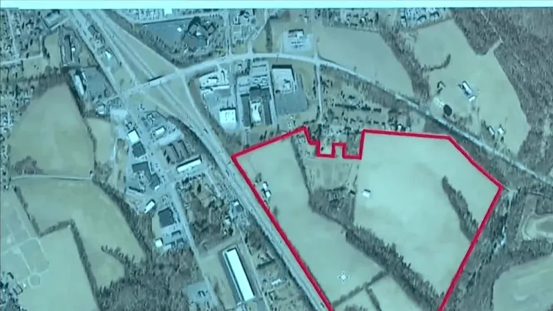 Proposed data center would replace former Dauphin Highlands golf course
