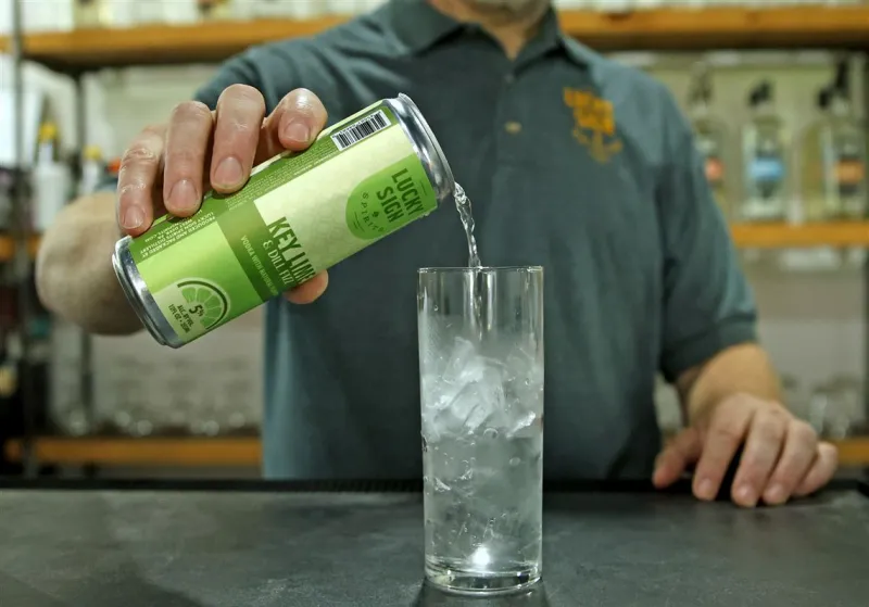 Premixed, ready-to-drink cocktails have never been more popular