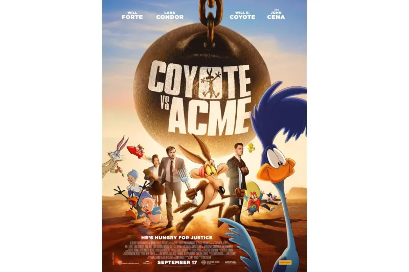 Review | 'Coyote vs. Acme' turns nostalgia and comedy into powerful story