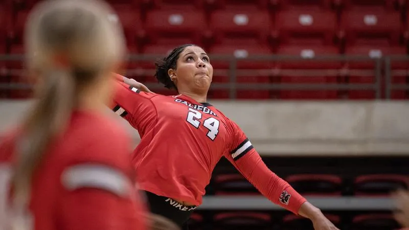 California claims sweep in home opener with Point Park
