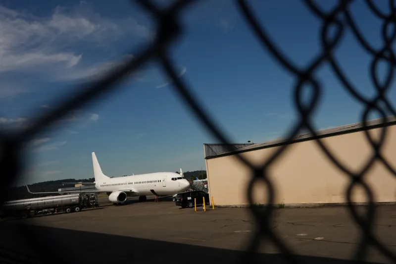 ICE has ramped up its use of Penn State's airport to move detainees between immigration facilities