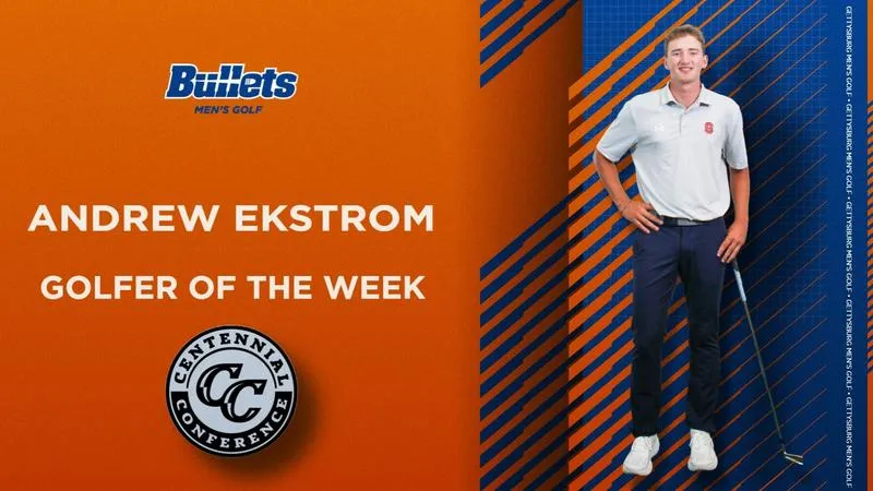 Ekstrom named CC Golfer of the Week