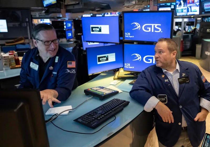 Stocks fall on Wall Street as oil prices jump above $100 a barrel after U.S. and Iran war escalates