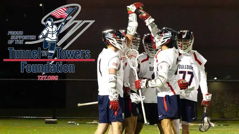 Men's Lacrosse Participates in Tunnels to Towers Fundraiser on September 11th