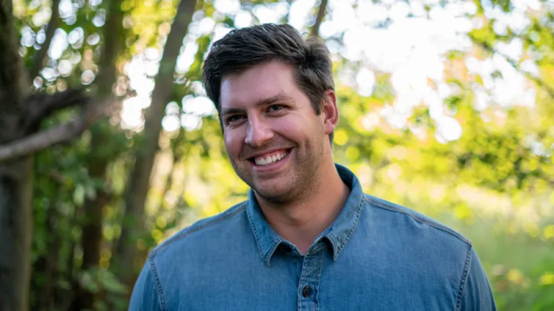 Mary E. Rolling Reading Series presents Noah Davis on Sept. 10