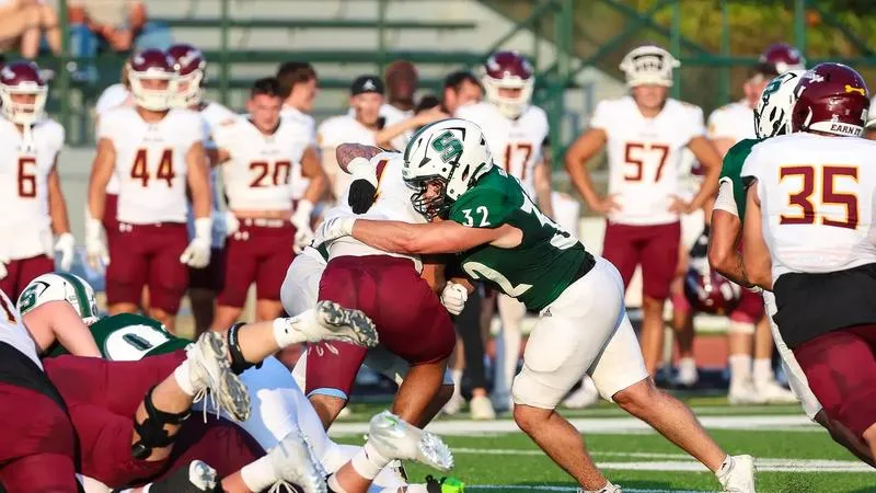 No. 13 Rock set for trip to East Stroudsburg