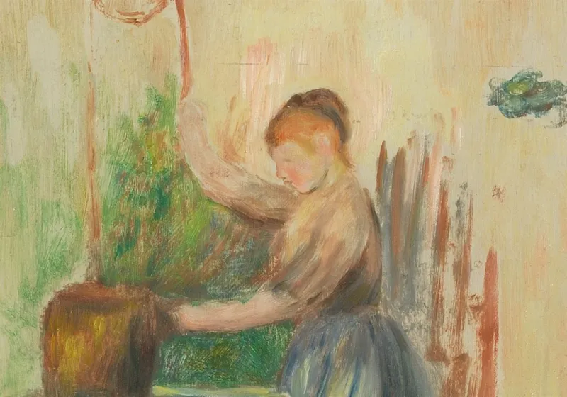 Renoir paintings are worth a fortune, but not when they're stolen