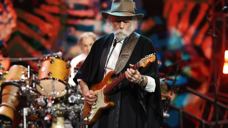 Bob Weir Was Working on 'Psychedelic Rock Opera' About His Life