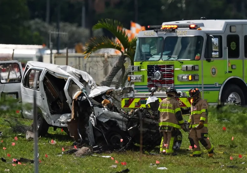 Cleaning crew killed in Miami cargo jet crash was wrapping up shift at hard, demanding job