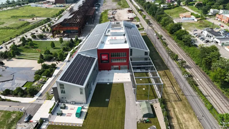 Robotics Innovation Center Earns LEED Platinum Certification for Sustainable Construction