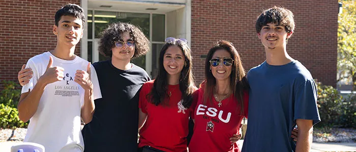 ESU Welcomes Families and Community to Campus