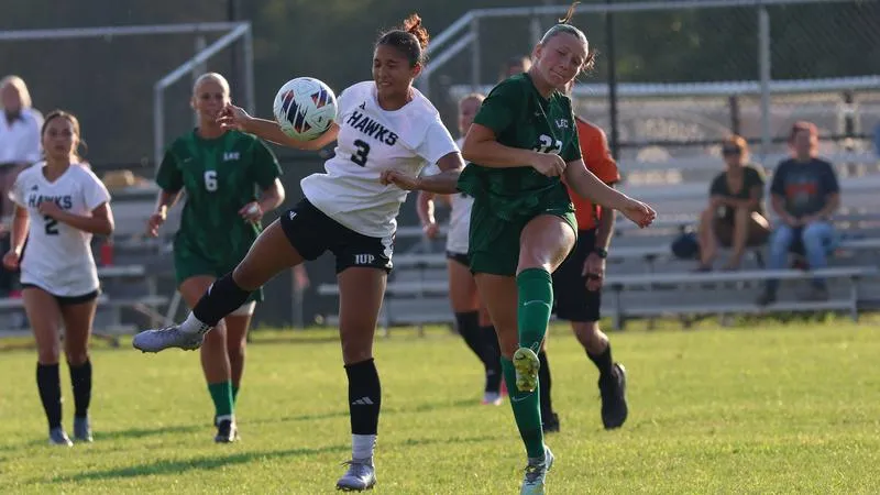 Late Ans-Bitchoka goal lifts IUP to 1-1 draw at Pitt-Johnstown