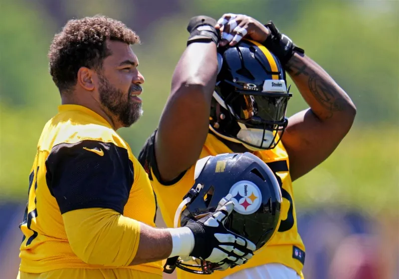 Cam Heyward can relate to Joey Porter Jr.'s ongoing contract stalemate with the Steelers