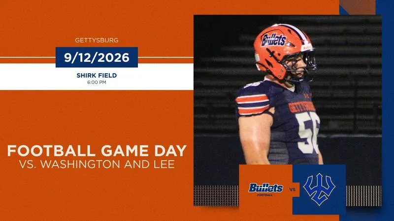 Gameday: Washington and Lee at Gettysburg