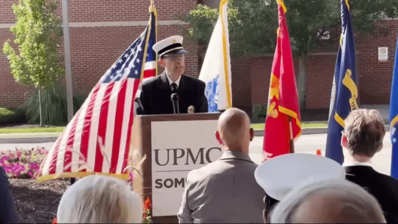 UPMC Somerset holds recognition ceremony for first responders ahead of 9/11 anniversary