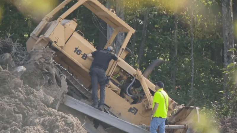 911: Coroner called to Summit Twp. property after person is run over by bulldozer