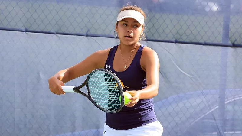 Women's Tennis Successful at Home Tournament