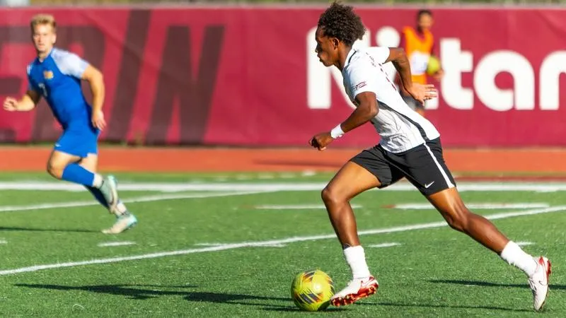 Black and Zapata score twice, Men's Soccer draws with Felician