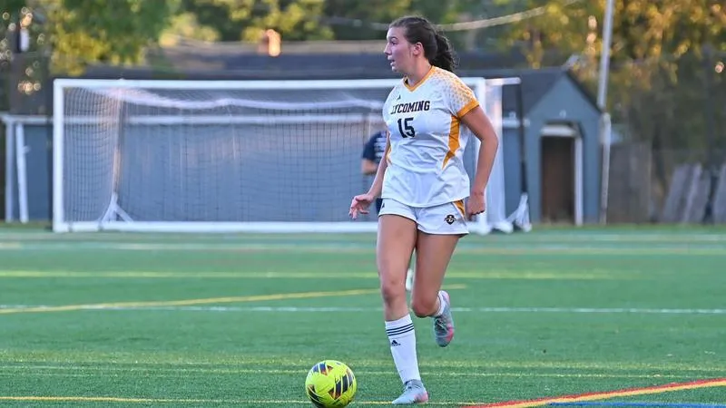 Bidelspach's brace leads Lycoming's first win