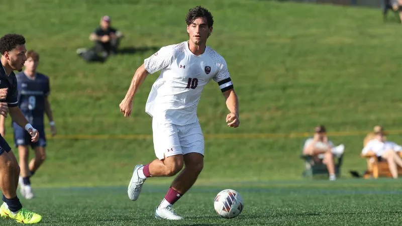 Men's Soccer Saves Tie in Home Opener